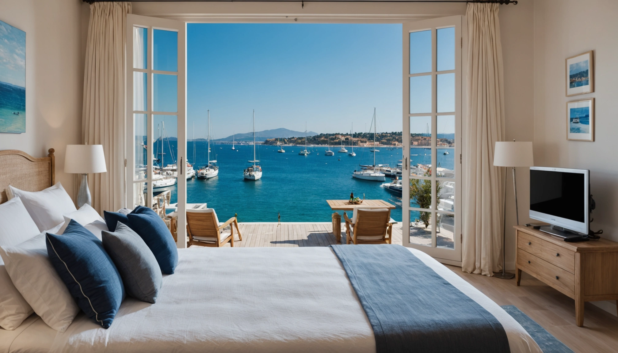 hotel à Sanary sur mer