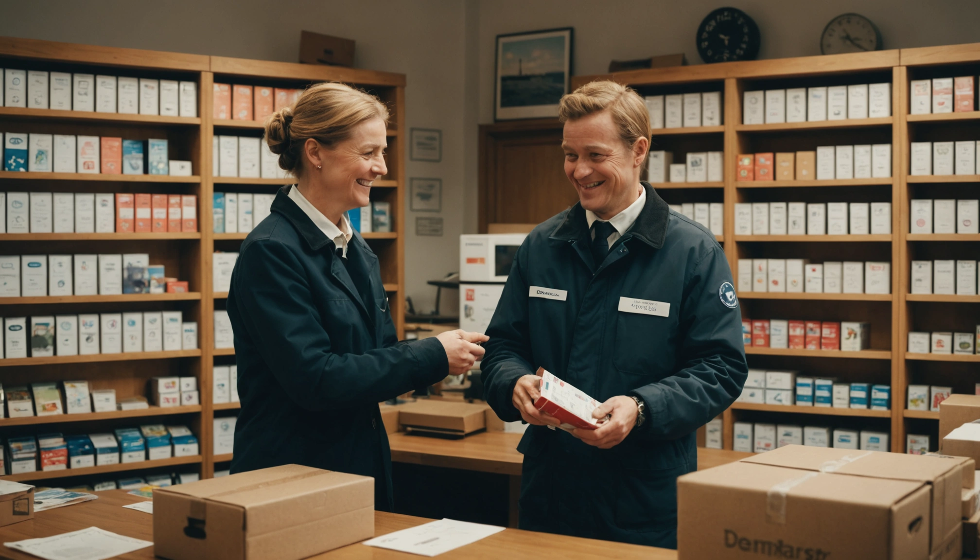 envoyer un colis au danemark
