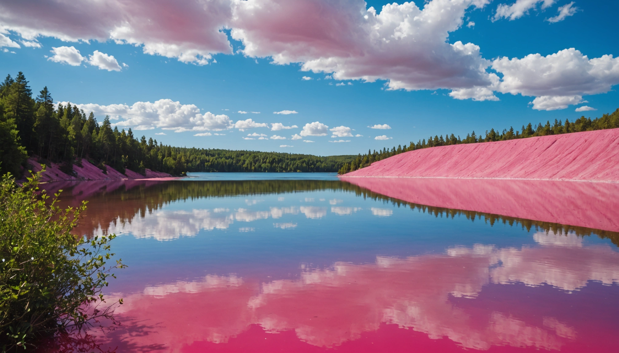 lac rose france