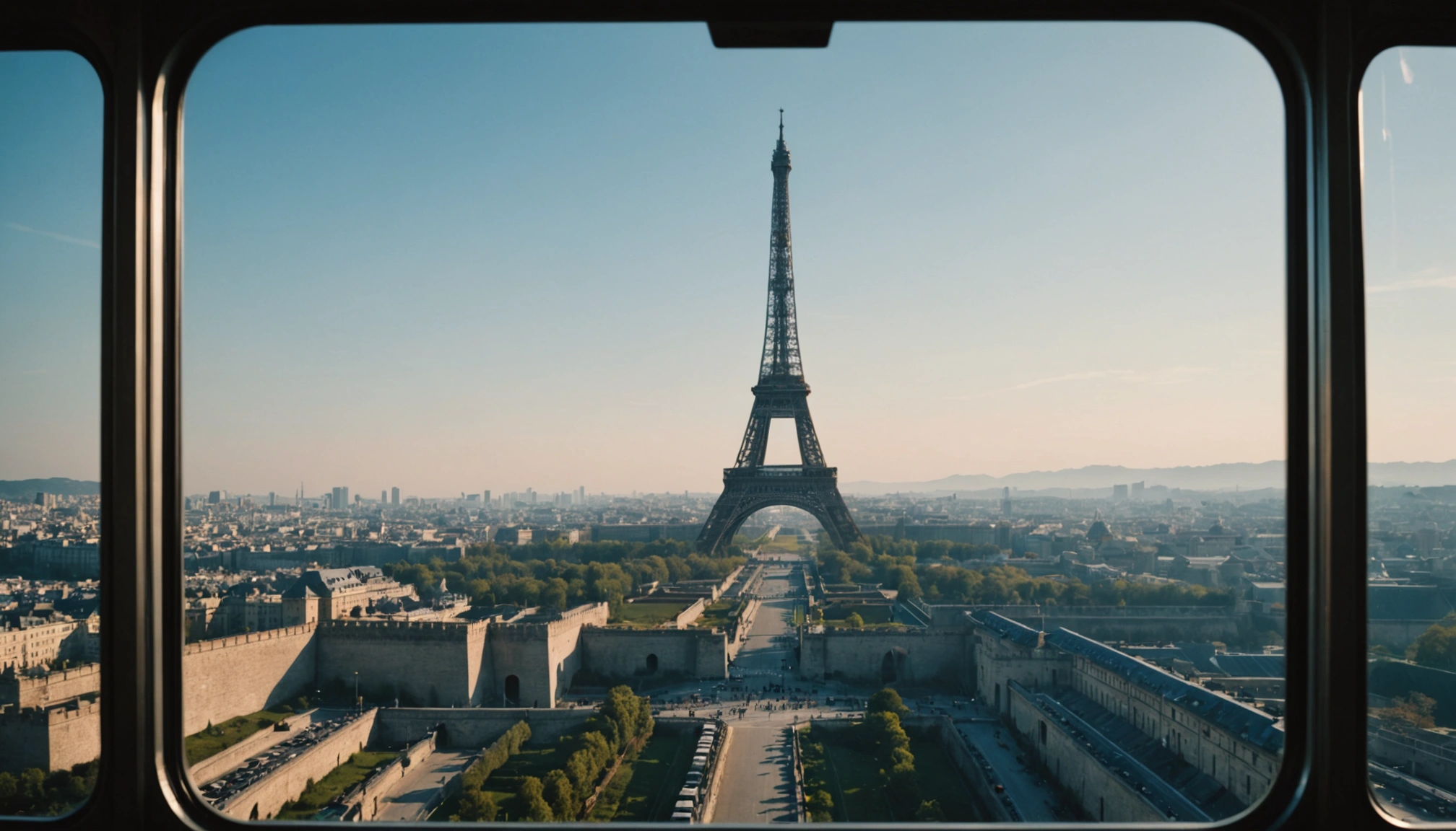train paris pekin