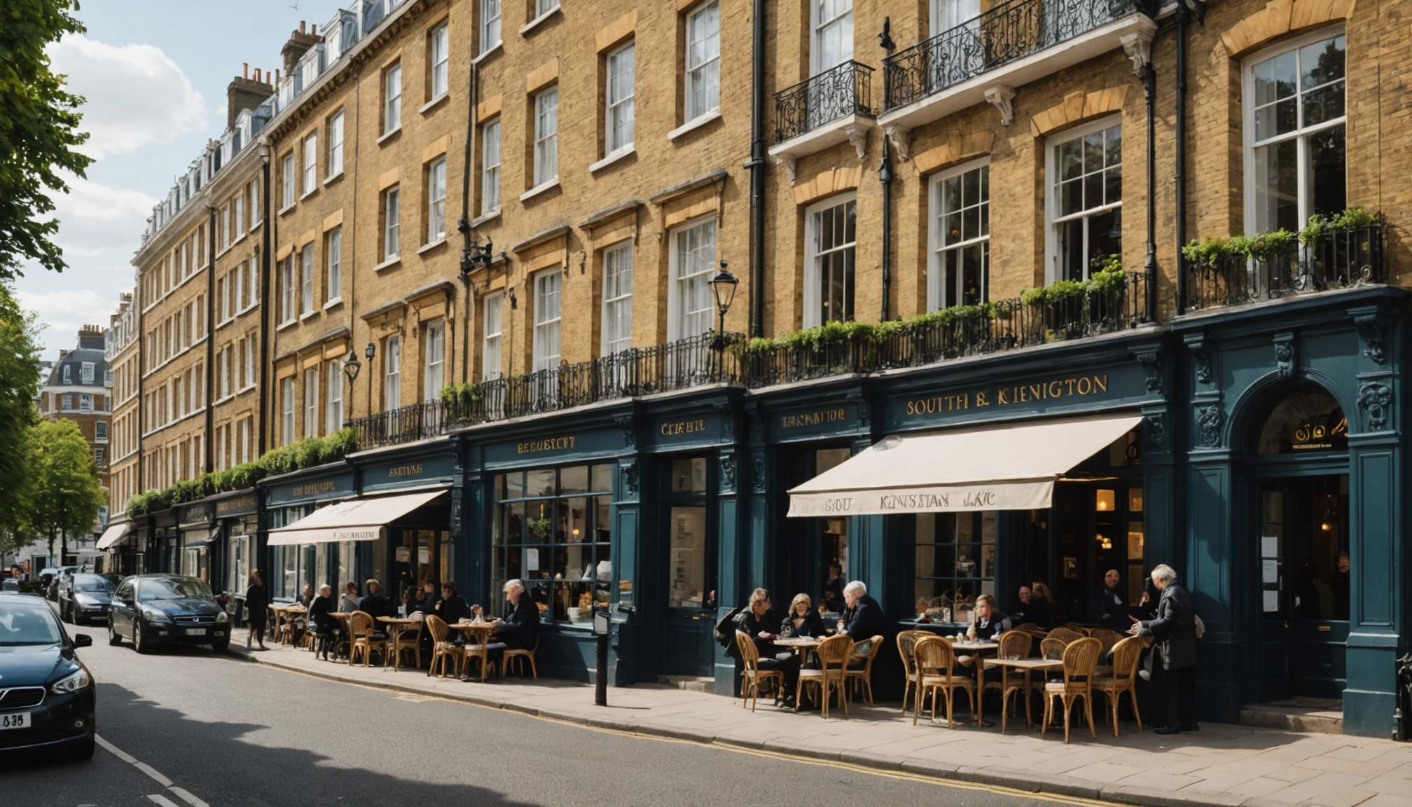 quartier français à londres