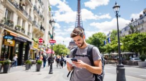 comment aller a paris