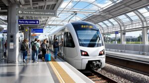 rejoindre paris depuis orly