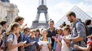 comment organiser un voyage scolaire à paris