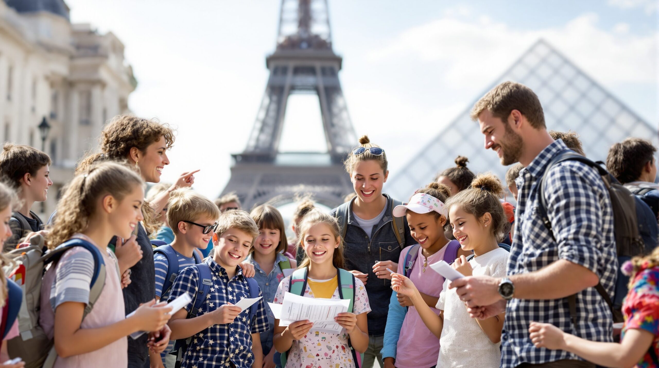 comment organiser un voyage scolaire à paris