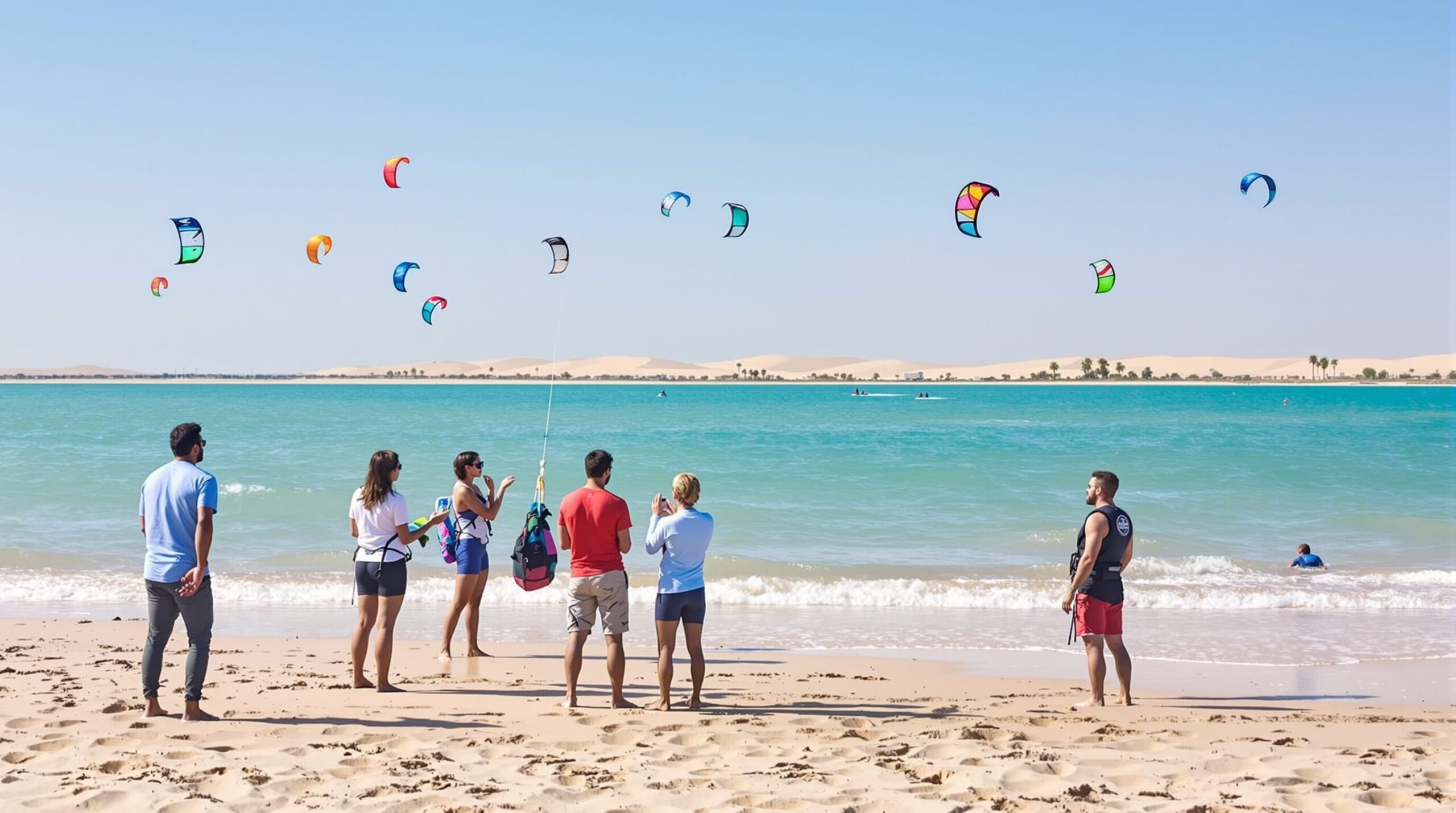 stage kitesurf dakhla