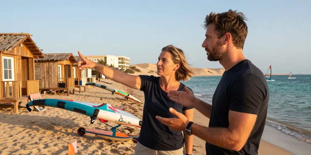 sejour wingfoil dakhla