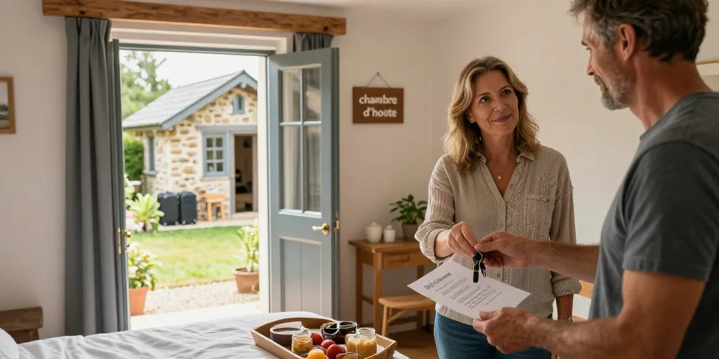 c est quoi une chambre d hote