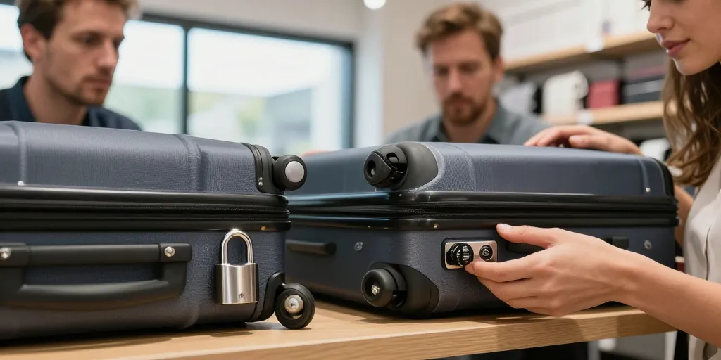 serrure pour valise