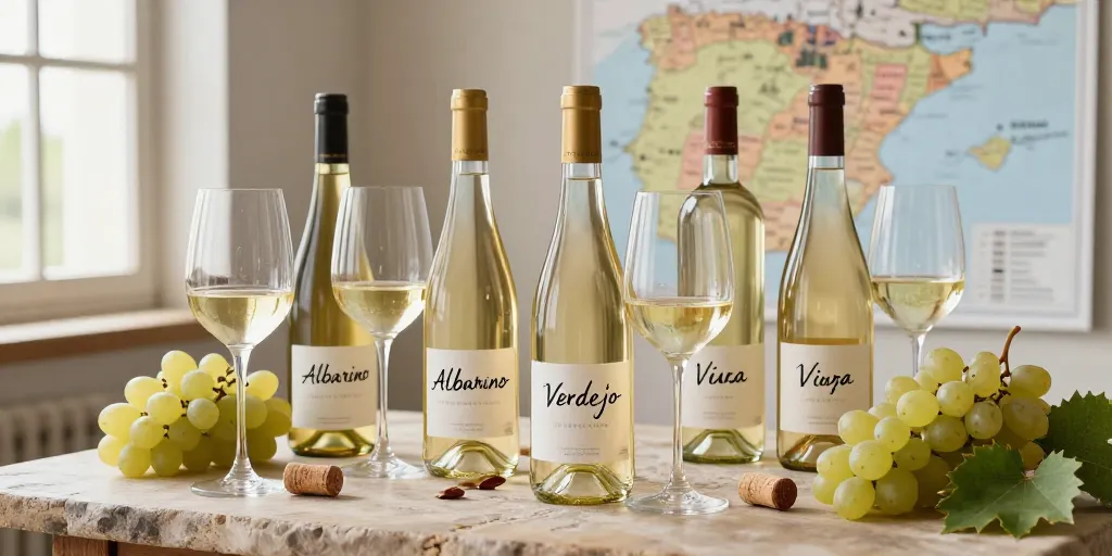 vin blanc d espagne